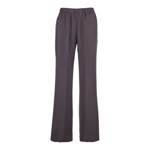 Antonelli Women 'Tiene' Violet Pants With Elastic Waist In Viscose Blend Woman